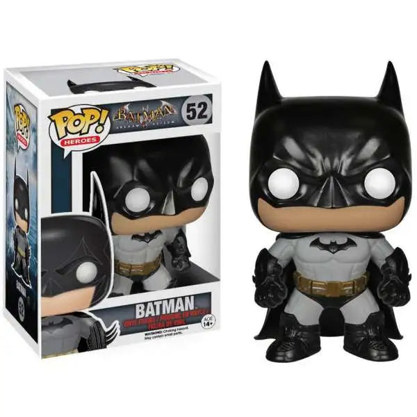 Batman #52 Batman Arkham Asylum Funko Pop! Vinyl