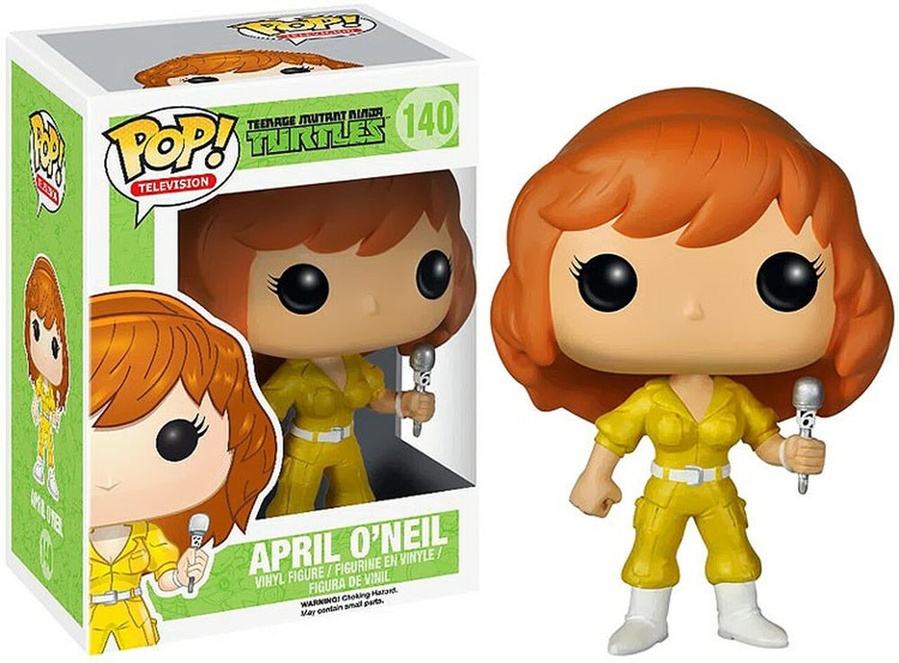 April O'Neil #140 Teenage Mutant Ninja Turtles Pop! Vinyl