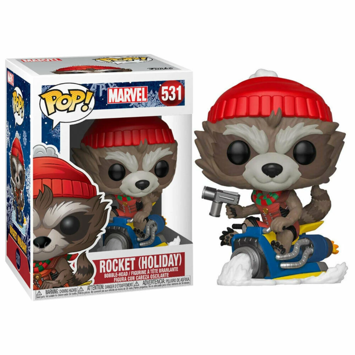 Rocket (Holiday) #531 Marvel Funko Pop Vinyl!