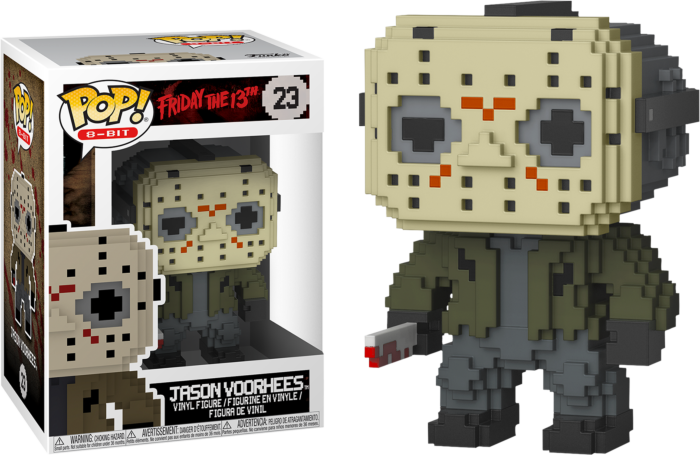 Jason Voorhees (8 Bit) #23 Friday the 13th Funko Pop! Vinyl