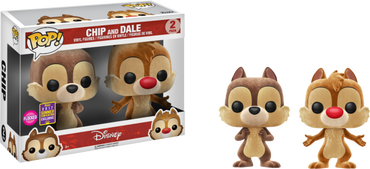 Chip and Dale (Flocked 2017 Summer Convention) Pop! Vinyl