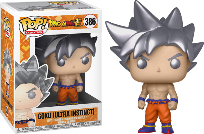 Goku (Ultra Instinct) #386 Dragon Ball Super Pop! Vinyl