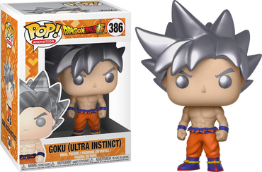 Goku (Ultra Instinct) #386 Dragon Ball Super Pop! Vinyl