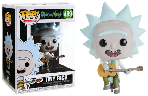 Tony Rick #489 Rick and Morty Pop! Vinyl