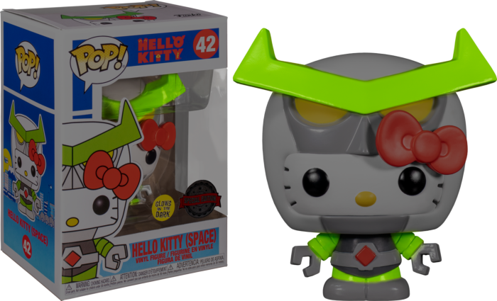 Hello Kitty (Space) Glow Special Edition #42 Hello Kitty Pop! Vinyl