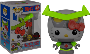 Hello Kitty (Space) Glow Special Edition #42 Hello Kitty Pop! Vinyl