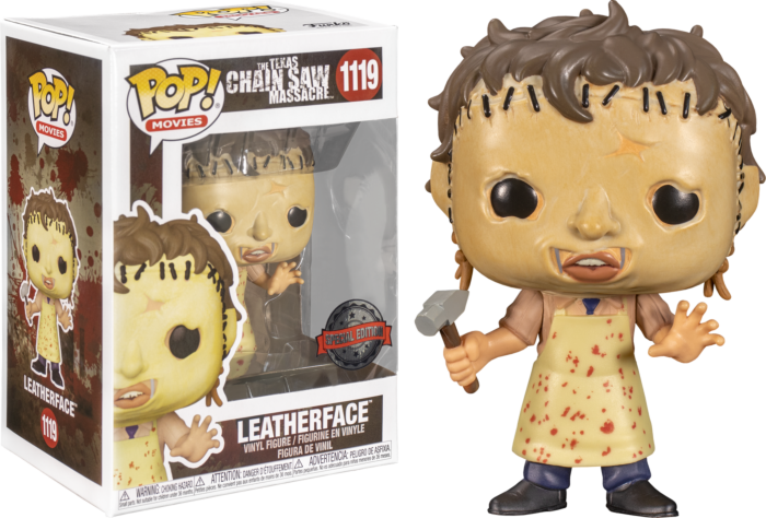 Leatherface (Special Edition) #1119 The Texas Chain Saw Massacre Pop! Vinyl