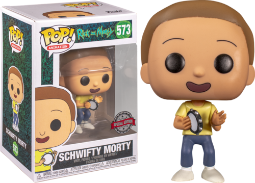 Schwifty Morty (Special Edition) #573 Rick and Morty Pop! Vinyl