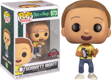 Schwifty Morty (Special Edition) #573 Rick and Morty Pop! Vinyl