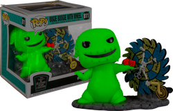 Oogie Boogie with Wheel (Glow in the Dark Special Edition) #811 Disney Pop! Vinyl
