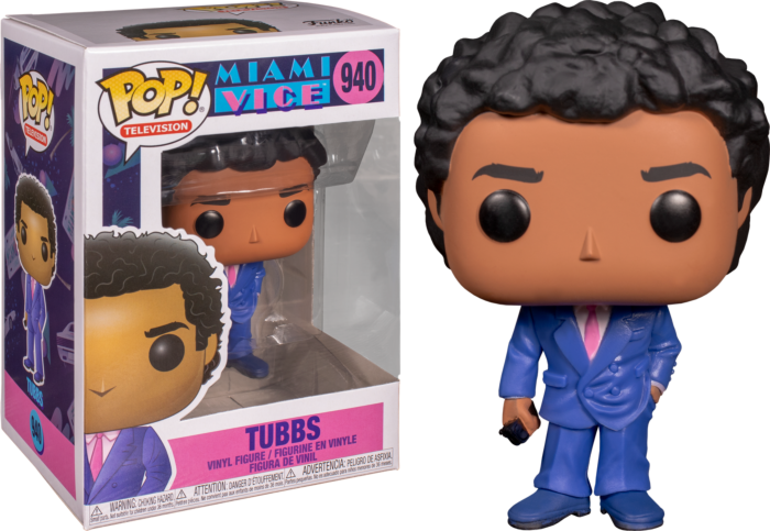 Tubbs #940 Miami Vice Pop! Vinyl