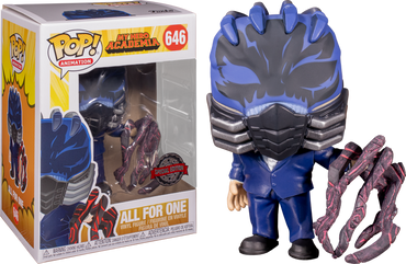 All For One (Special Edition) #646 My Hero Academia Pop! Vinyl