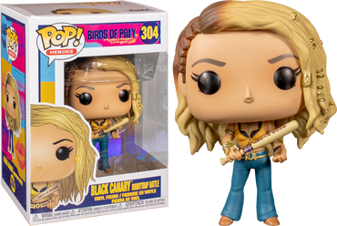 Black Canary Boobytrap Battle #304 Birds of Prey Pop! Vinyl