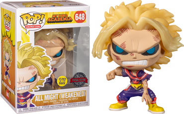 All Might (Weakened) #648 My Hero Academia Pop! Vinyl