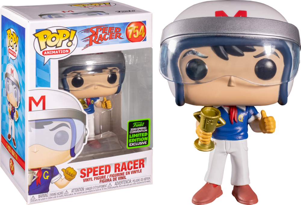 Speed Racer (2020 Spring) #754 Speed Racer Funko Pop! Vinyl