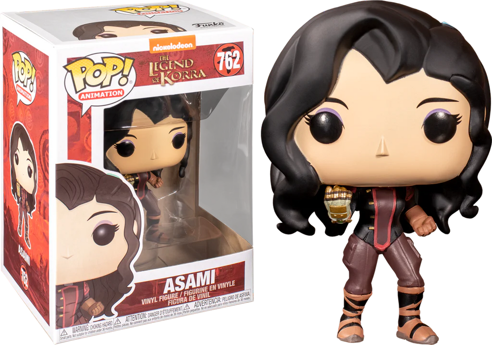 Asami #762 The Legend of Korra Pop! Vinyl
