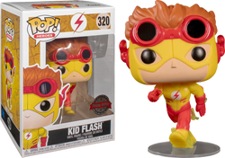 Kid Flash with chase (Special Edition) #320 Flash Pop! Vinyl