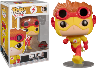 Kid Flash with chase (Special Edition) #320 Flash Pop! Vinyl