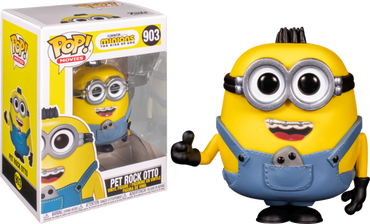 Pet Rock Otto #903 Minions The Rise of Gru Pop! Vinyl