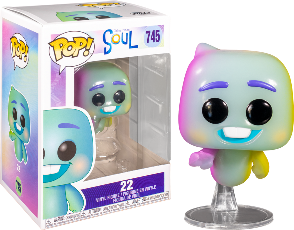 22 #745 Soul Pop! Vinyl