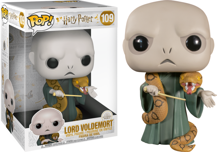 Voldemort with Nagini 10" #109 Harry Potter Pop! Vinyl