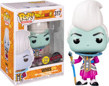 Whis (Special Edition Glow in the Dark) #317 Dragon Ball Super Pop! Vinyl