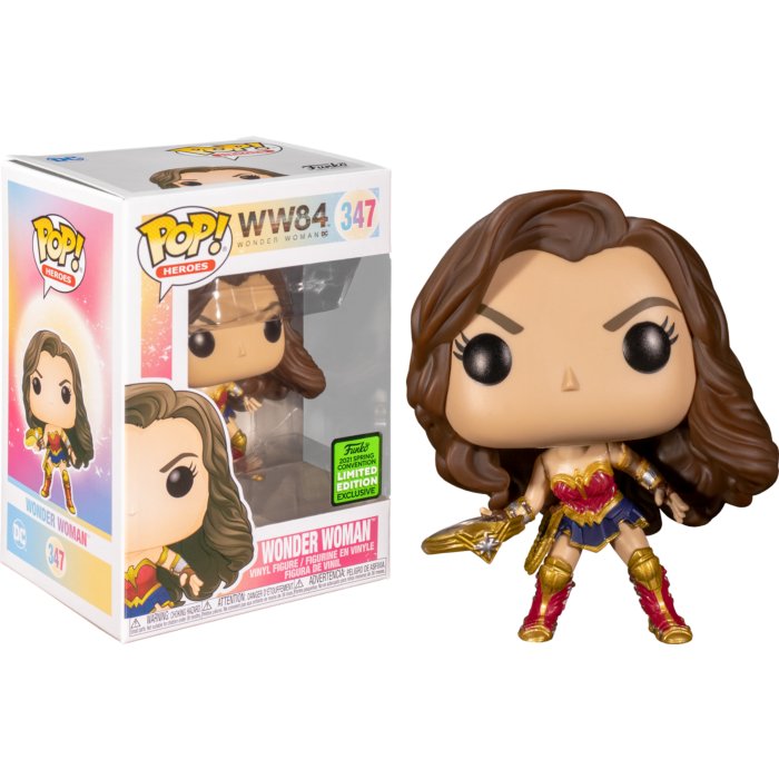 Wonder Woman (2021 Spring) #347 WW84 Pop! Vinyl