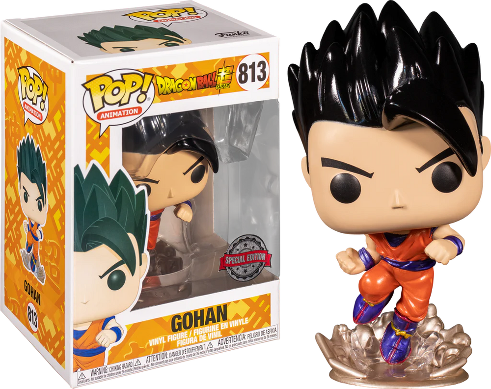 Gohan (Special Edition) #813 Dragon Ball Super Pop! Vinyl