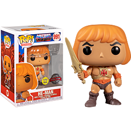 He-Man (Glow in the Dark Exclusive) #991 Masters of the Universe Pop! Vinyl
