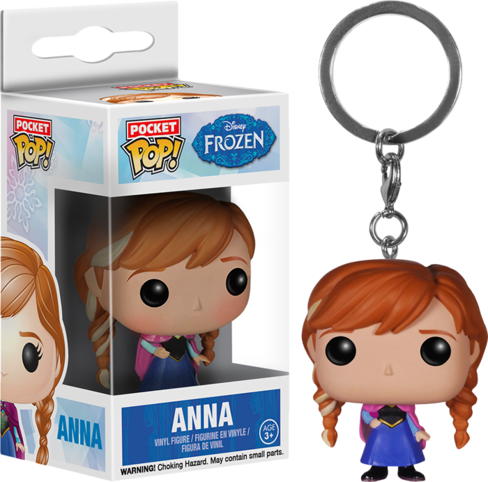Anna - Frozen Pocket Pop! Keychain