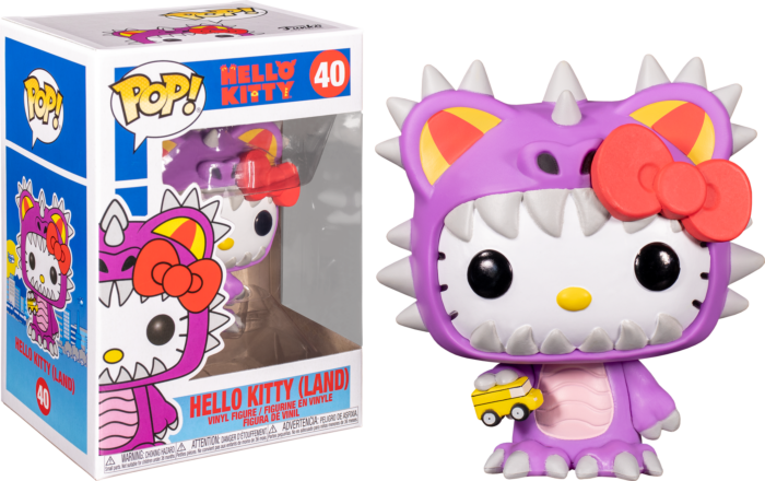 Hello Kitty (Land) #40 Hello Kitty Pop! Vinyl