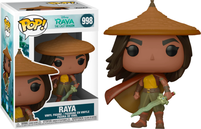 Raya #998 Raya The Last Dragon Pop! Vinyl
