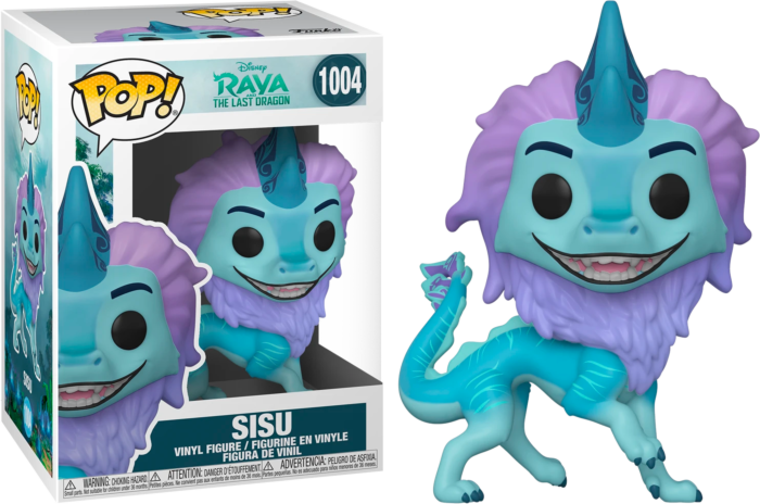 Sisu #1004 Raya The Last Dragon Pop! Vinyl