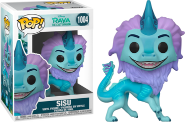 Sisu #1004 Raya The Last Dragon Pop! Vinyl