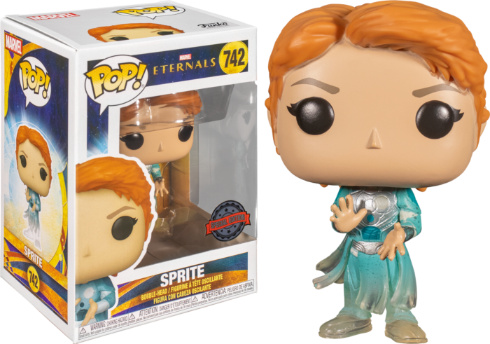 Sprite (Special Edition) #742 Eternals Pop! Vinyl