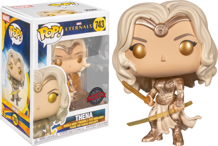 Thena (Special Edition) #743 Eternals Pop! Vinyl