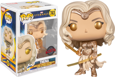 Thena (Special Edition) #743 Eternals Pop! Vinyl