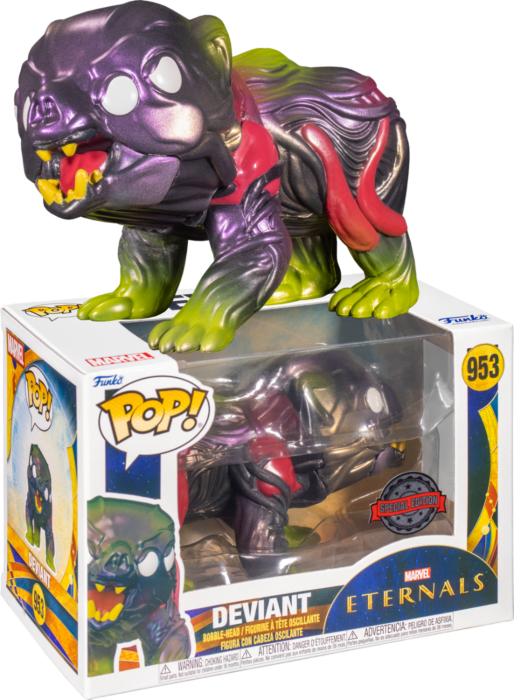 Deviant (Special Edition) #953 Eternals Pop! Vinyl
