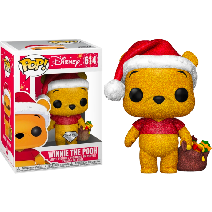 Winnie The Pooh #614 Disney Pop! Vinyl Diamond Edition