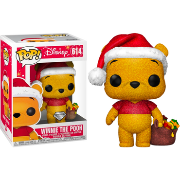 Winnie The Pooh #614 Disney Pop! Vinyl Diamond Edition