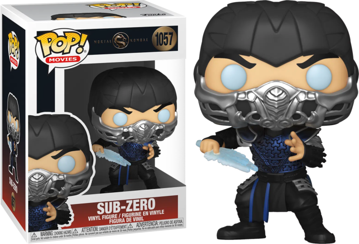 Sub-Zero #1057 Mortal Kombat Pop! Vinyl