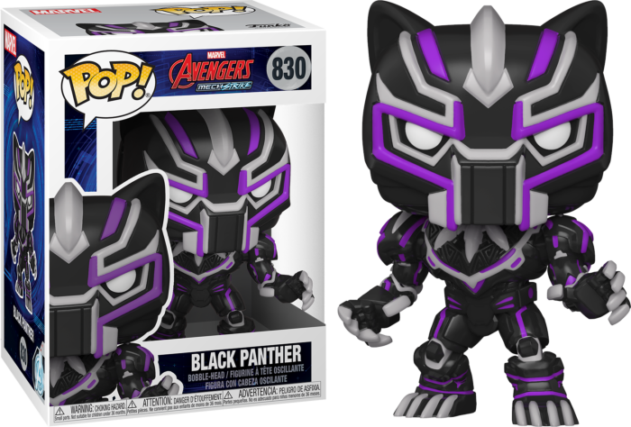 Black Panther #830 Marvel Avengers Mechstrike Pop! Vinyl