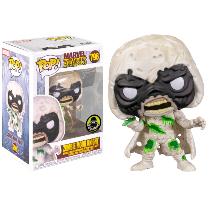 Zombie Moon Knight (PopCultcha) #796 Marvel Zombies Pop! Vinyl