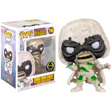 Zombie Moon Knight (PopCultcha) #796 Marvel Zombies Pop! Vinyl