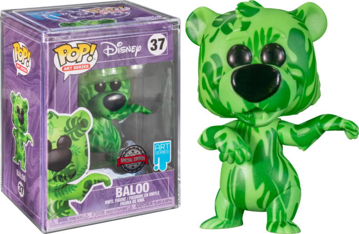 Baloo (Special Edition Art Series) #37 Disney Pop! Vinyl