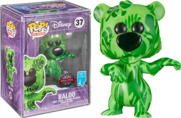 Baloo (Special Edition Art Series) #37 Disney Pop! Vinyl