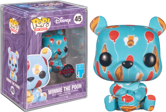 Winnie the Pooh (Art Series) #45 Disney Pop! Vinyl