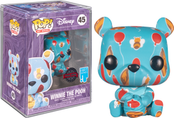 Winnie the Pooh (Art Series) #45 Disney Pop! Vinyl