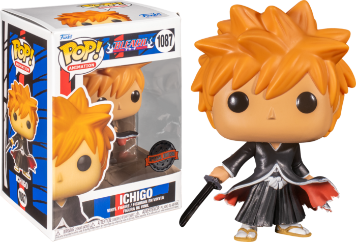 Ichigo (Special Edition) #1087 Bleach Pop! Vinyl