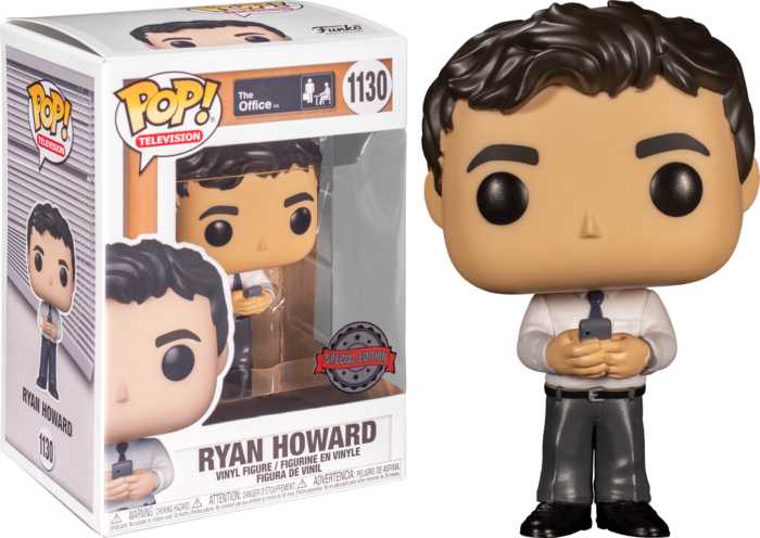 Ryan Howard (Special Edition) #1130 The Office Pop! Vinyl